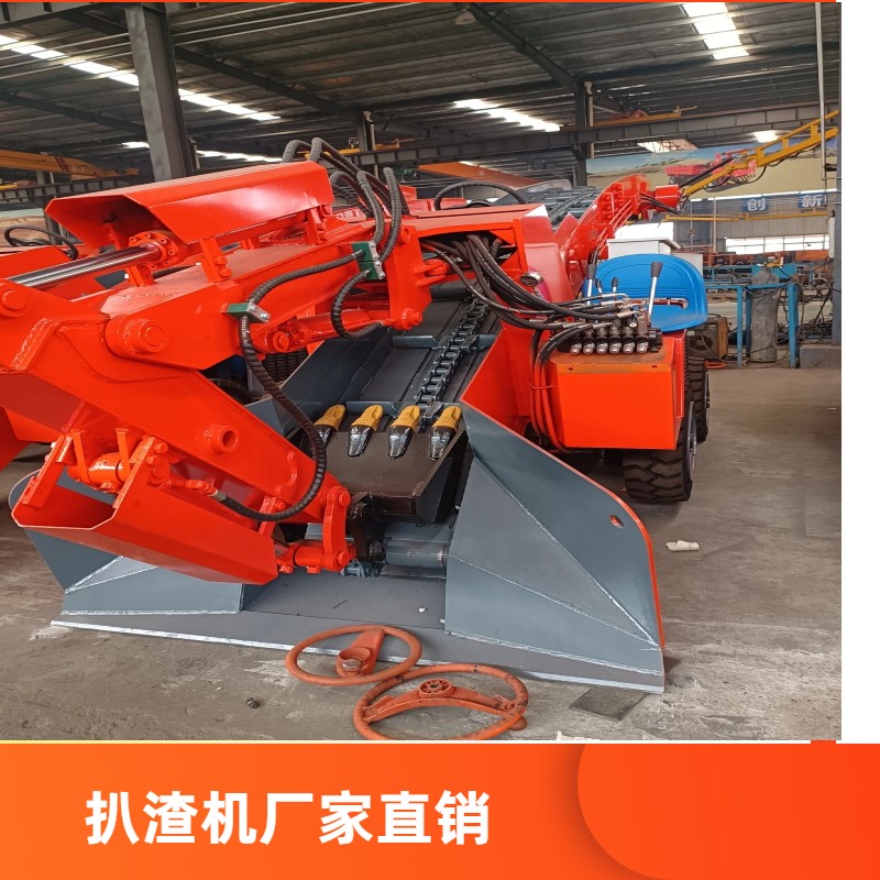 隧道扒渣机是什么机型?防爆扒渣机是煤矿上用的吗?